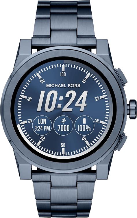 man watch michael kors|michael kors smartwatch for men.